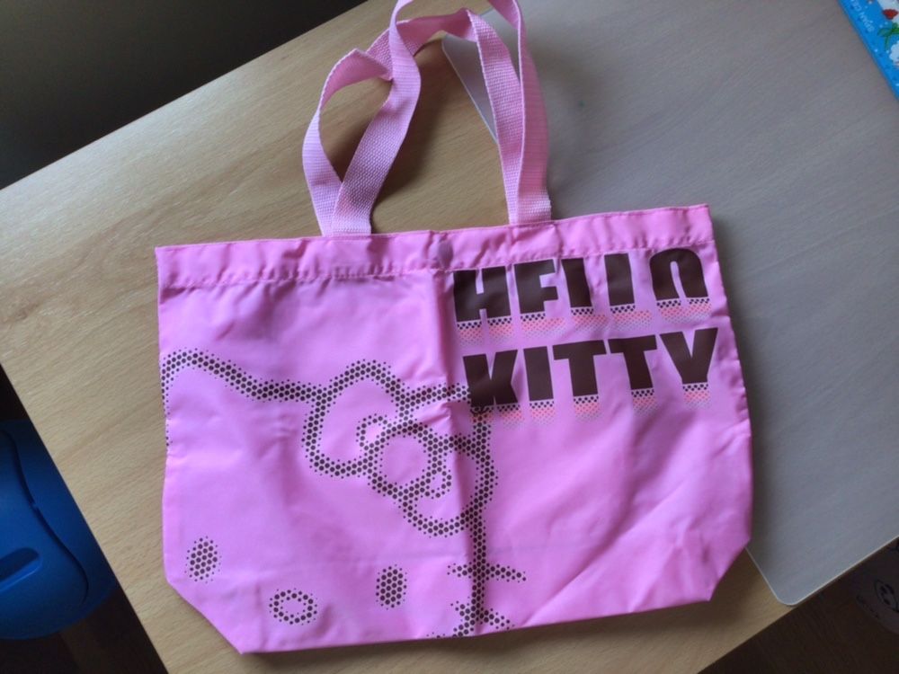 Sacos e bolsa Hello Kitty [novo]