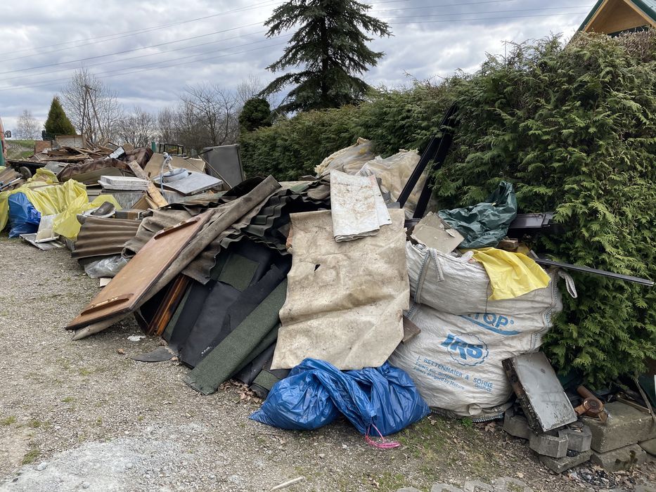 Transport wywóz smiecigruz meble utylizacja sprzatanie expres