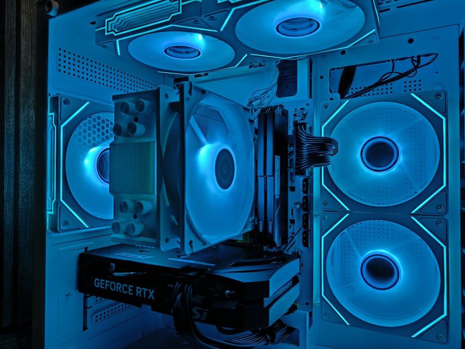 Новый Игровой Пк|Компьютер  Ryzen 5 5700X|32GB|RTX 5050