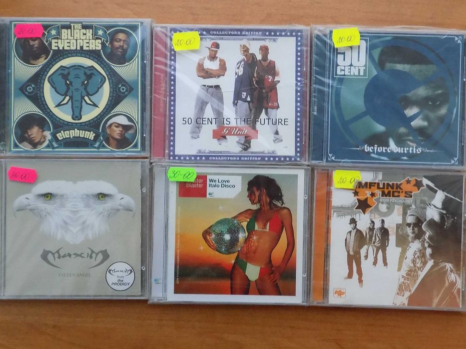 СД диски новые в плёнке лицензия цена за 1 штуку