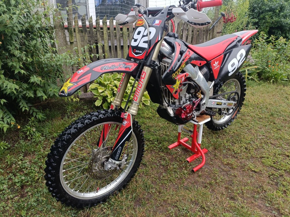 Honda CRF 250R 2007r Gratisy!