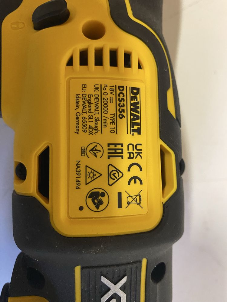 Urzadzenie wielofunkcyjne dewalt DC356