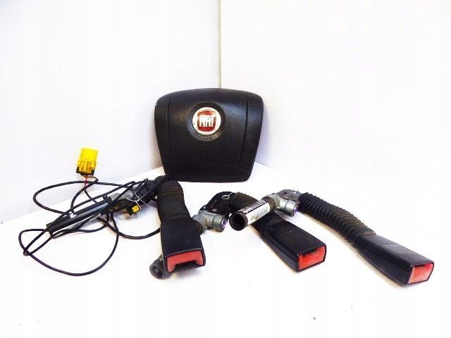 BOXER JUMPER DUCATO III 06R- AIRBAG PODUSZKA NAPINACZE 3 SZT EU KPL 2.2 JTD