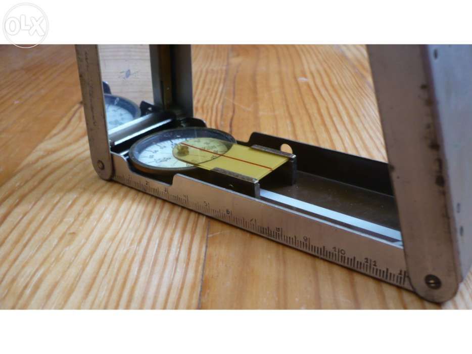 Bússola Militar Alemã (1933) - Rara