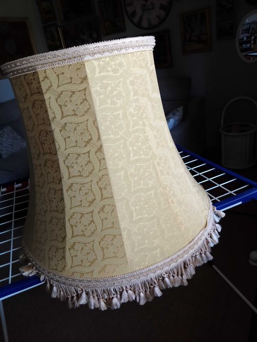 stary  abażur na lampę