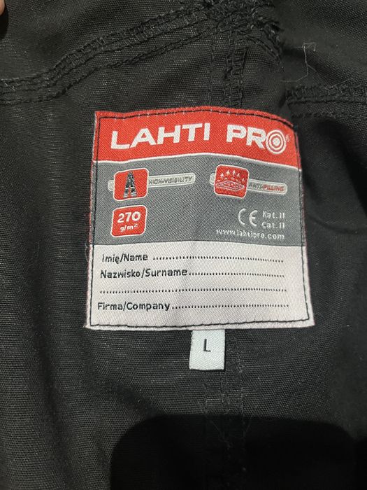 Ogrodniczki Lahti Pro L Nowe Spodnie robocze