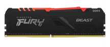 Pamięć RAM RGB DDR4 Kingston FURY BEAST 16GB 3200MHz