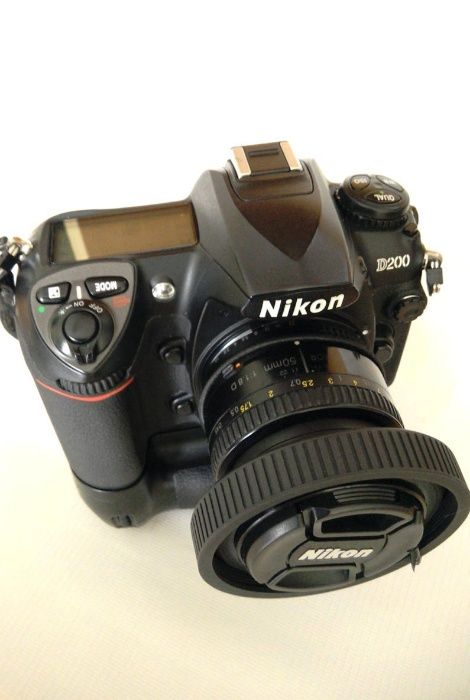 Фотоапарат Nikon D200 Body(тушка).