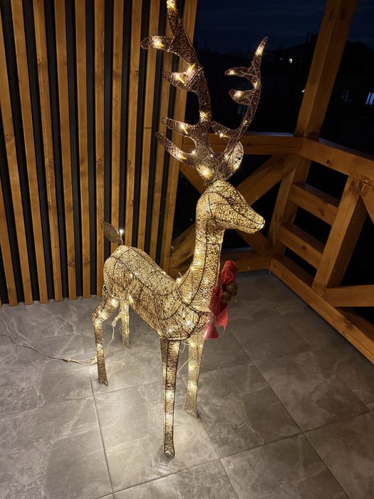 Komplet 3 Reniferów !!! 200 LED !!! Zobacz !!!