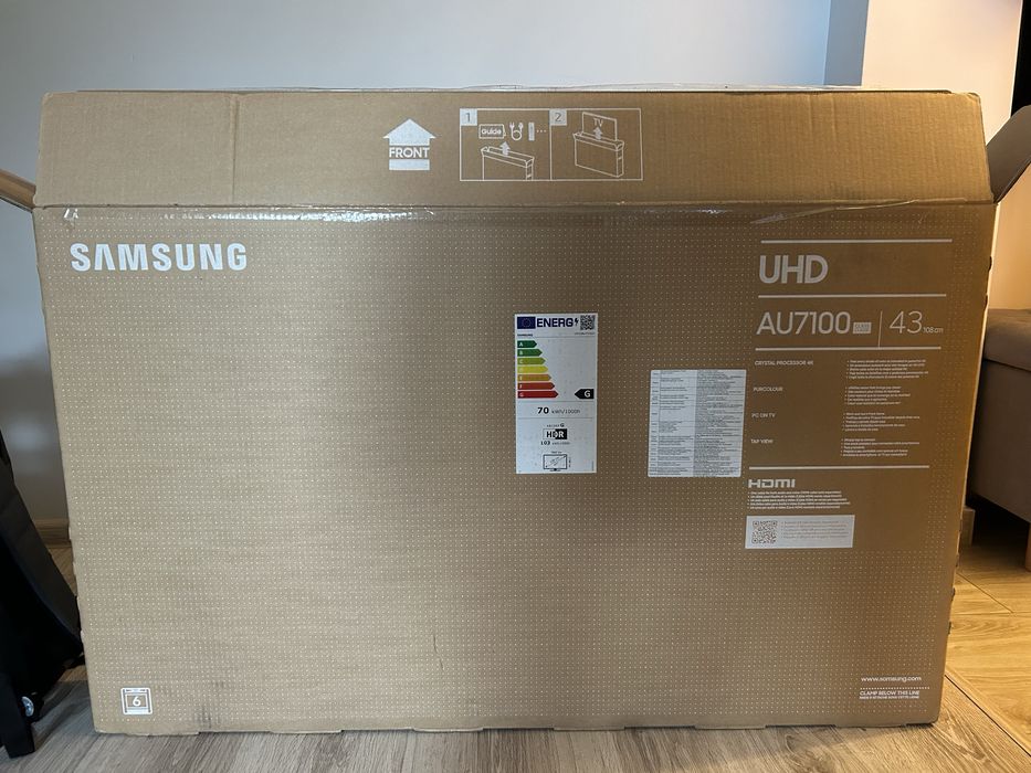 Telewizor Samsung AU7100 Smart TV 43 cal