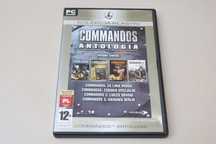 Gra Commandos Antologia PC BOX Używana PL Świetny stan płyty