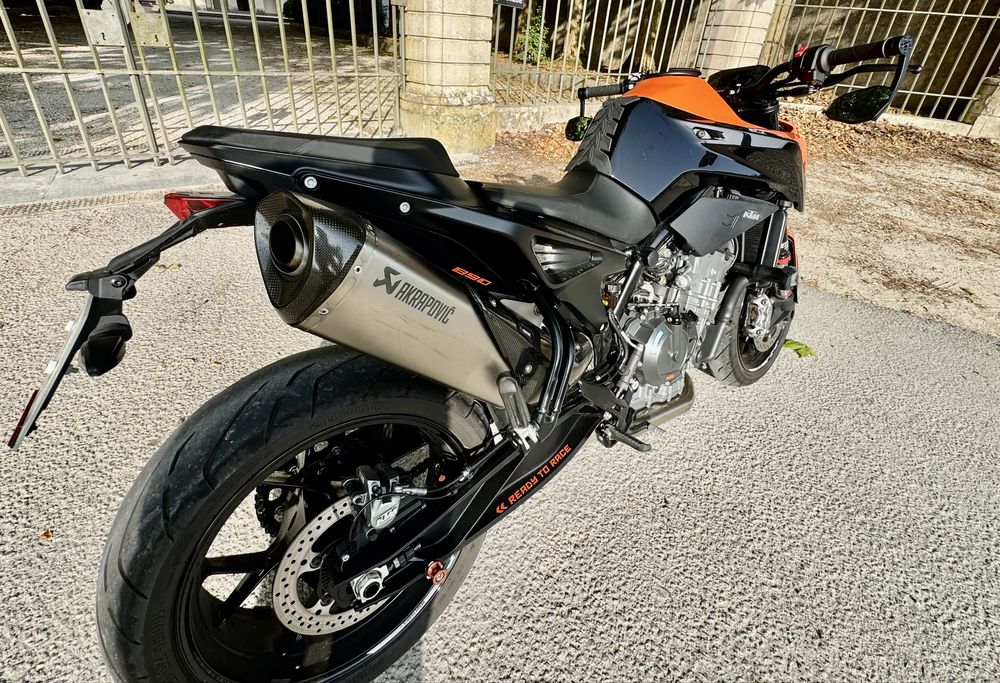KTM 890 Duke - Akrapovic