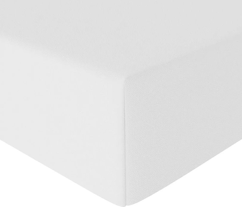Prześcieradło białe z gumką 180x200x30 TODOCAMA