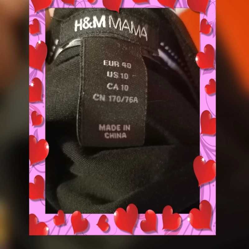 Nowe bez metki elegancki spodnie ciążowe H&M