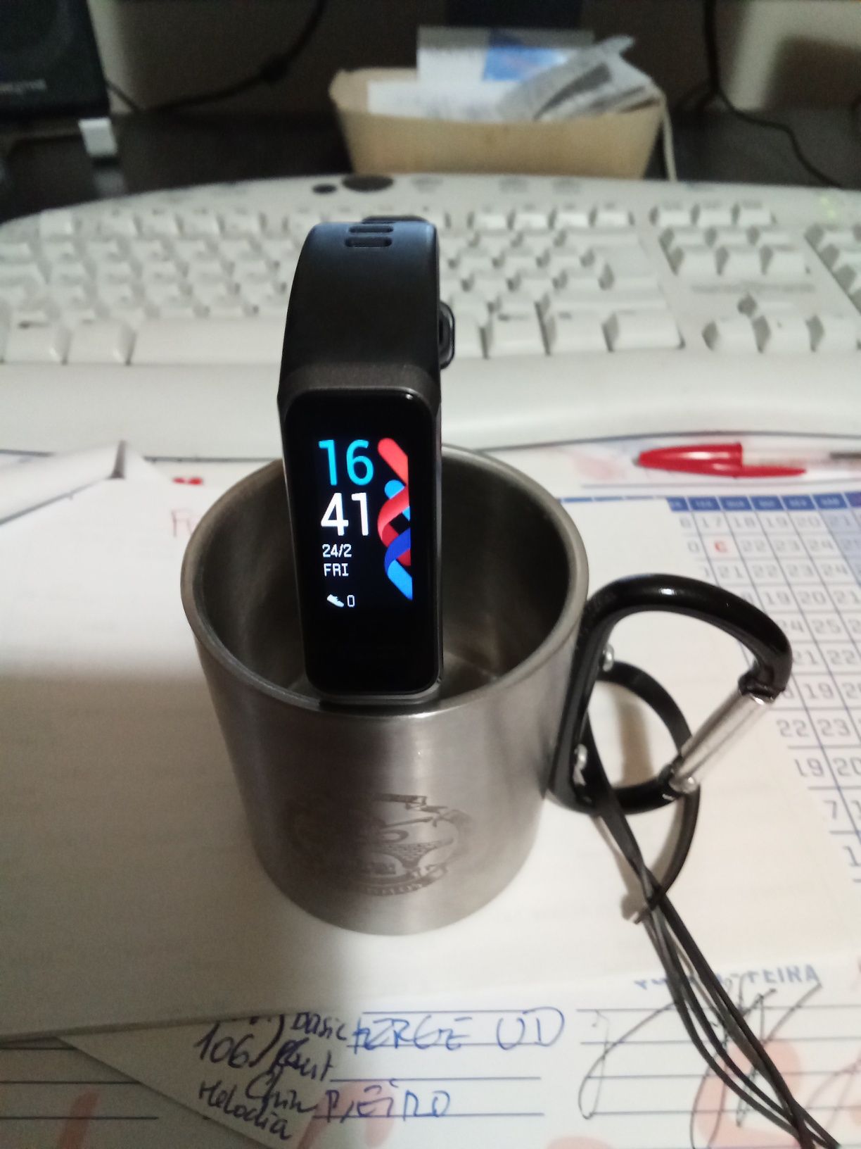 Huawei Band 4 usada