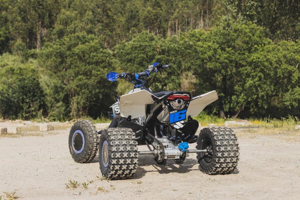 Moto 4 Suzuki LTR 450 R Matriculada