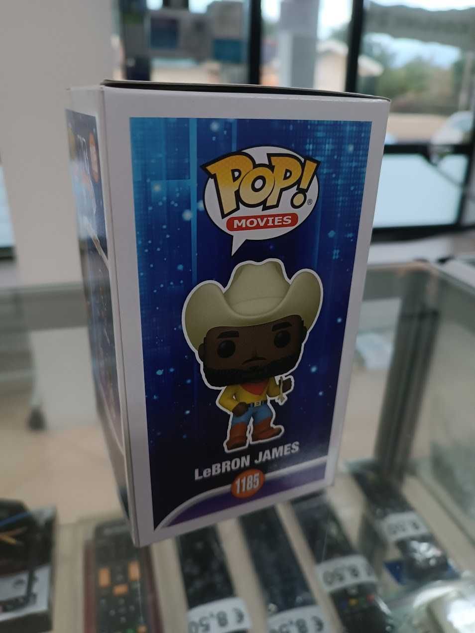 POP! Movies Space Jam Lebron James 1185