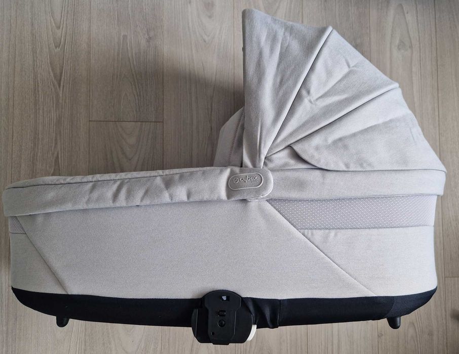 Gondola Cybex Cot S Lux do Cybex Balios S Lux Talos S Lux Lava Grey