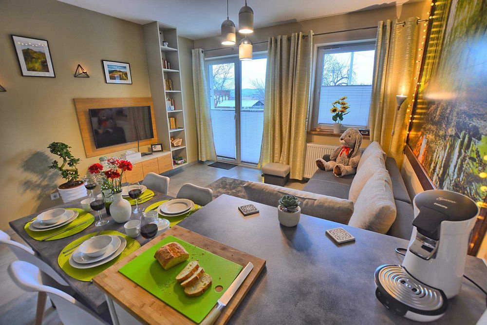 Apartament Diamentowy Lesko Bieszczady