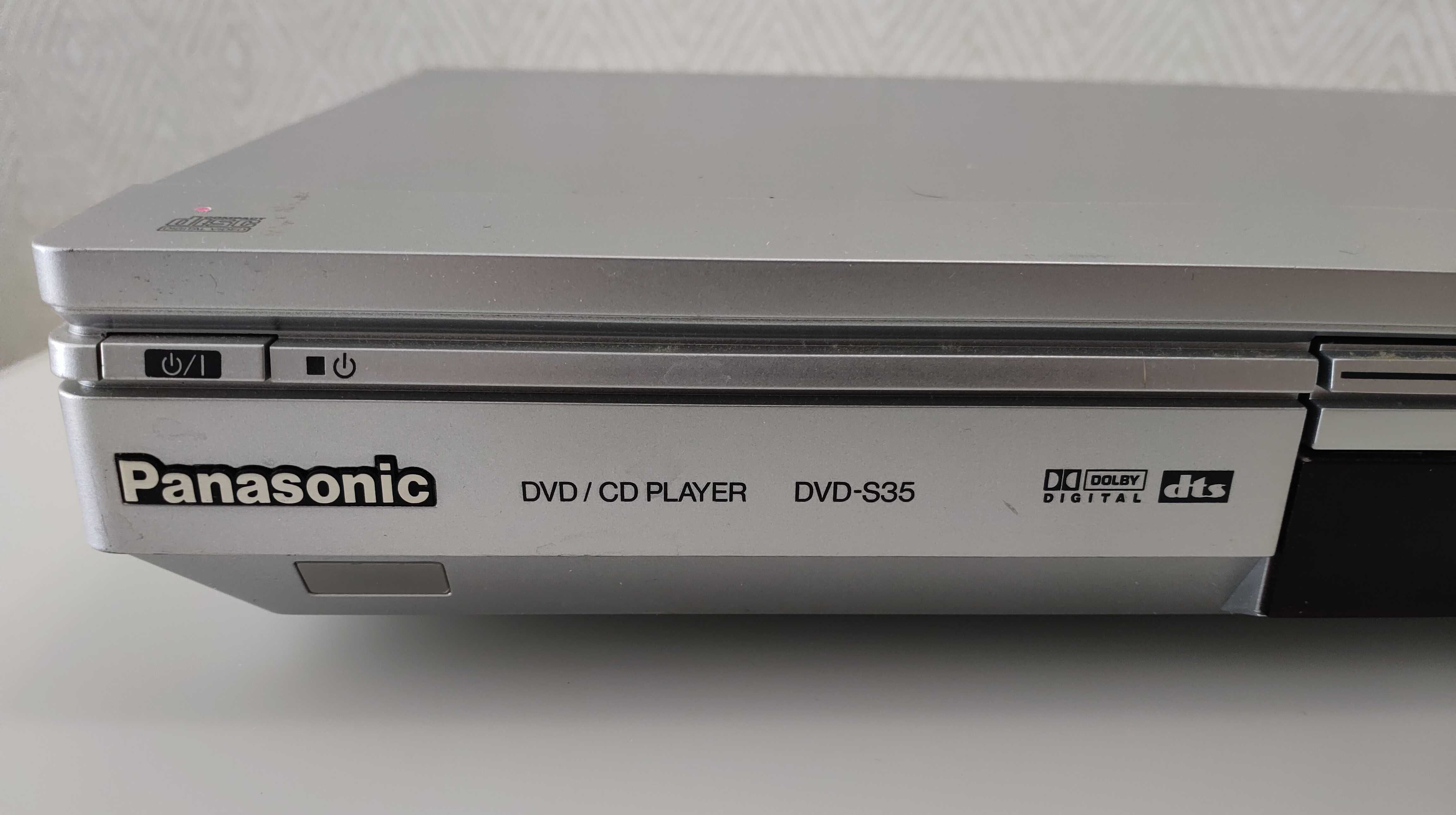 DVD плеер Panasonic DVD-S35