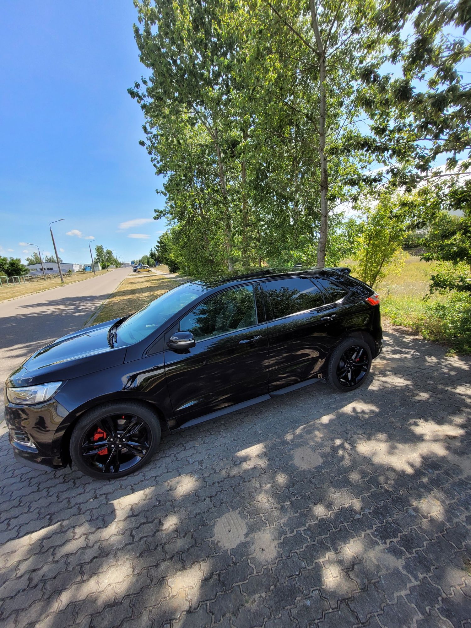 Sprzedam Ford Edge 2.7V6 ST 2022r przebieg 26500km