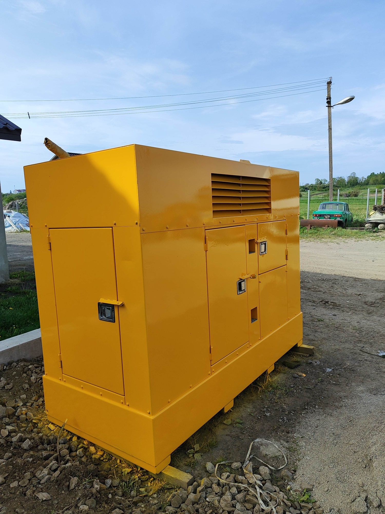 John Deere 45kva генератор, електростанція 3 фази 380, 220в