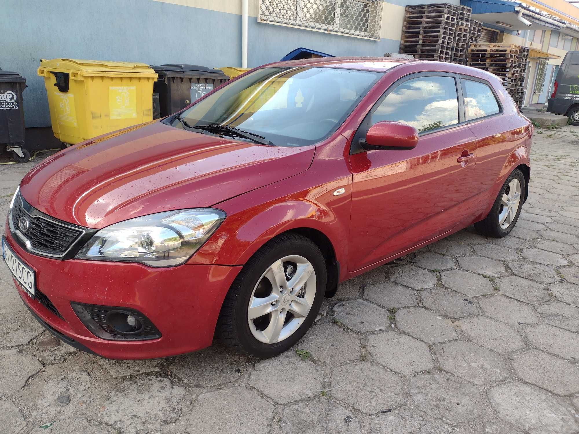 Kia Pro_cee'd 1.6 Diesel 2011 Rok