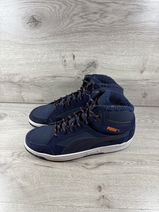 Puma утеплені кросівки с мехом чоловічі на 44 розмір
