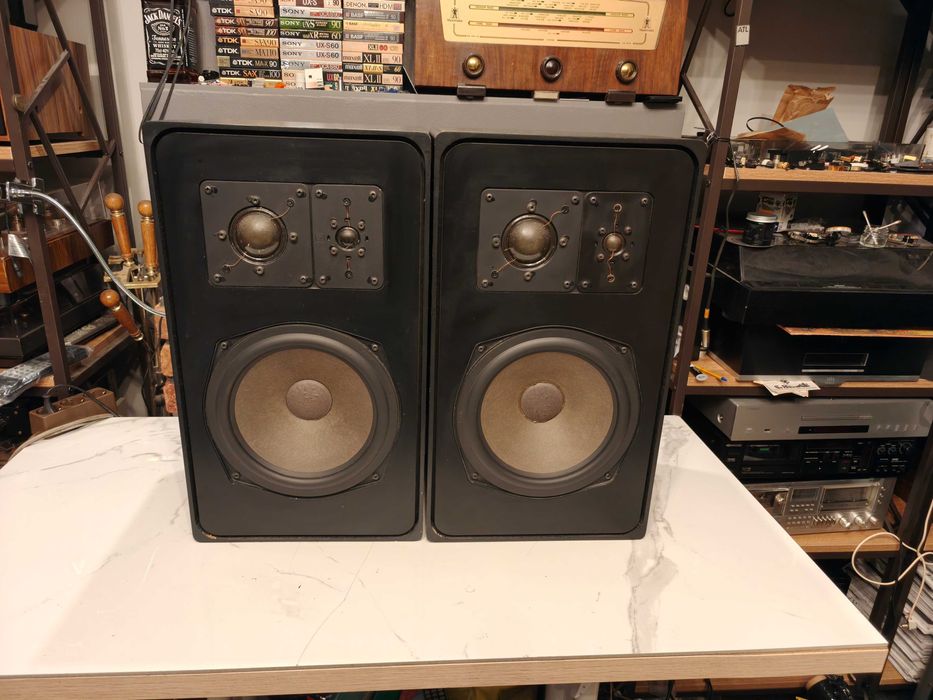 BRAUN SM 1005/01 ! Znakomite kolumny VINTAGE