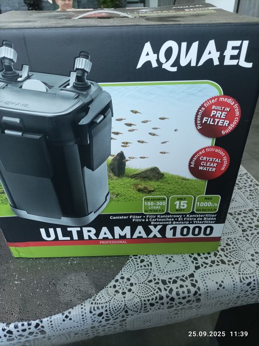 Akwarium 240l używane