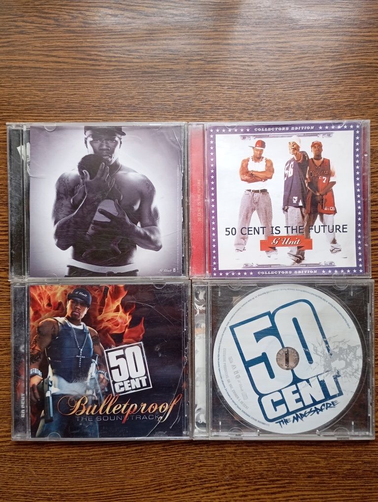 CD диски Рэп Хип-Хоп 50Cent