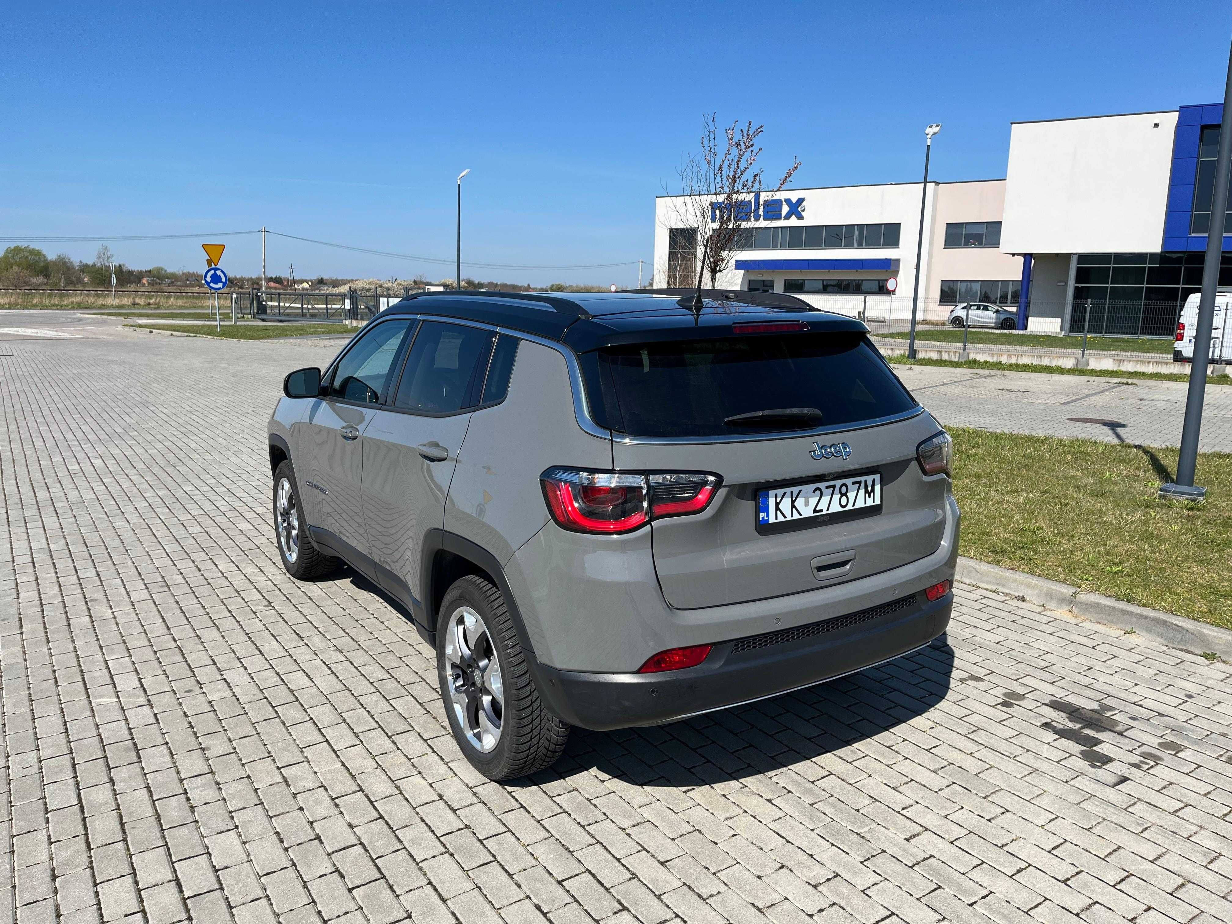 Jeep Compass II Limited 2.4 184 KM 4x4