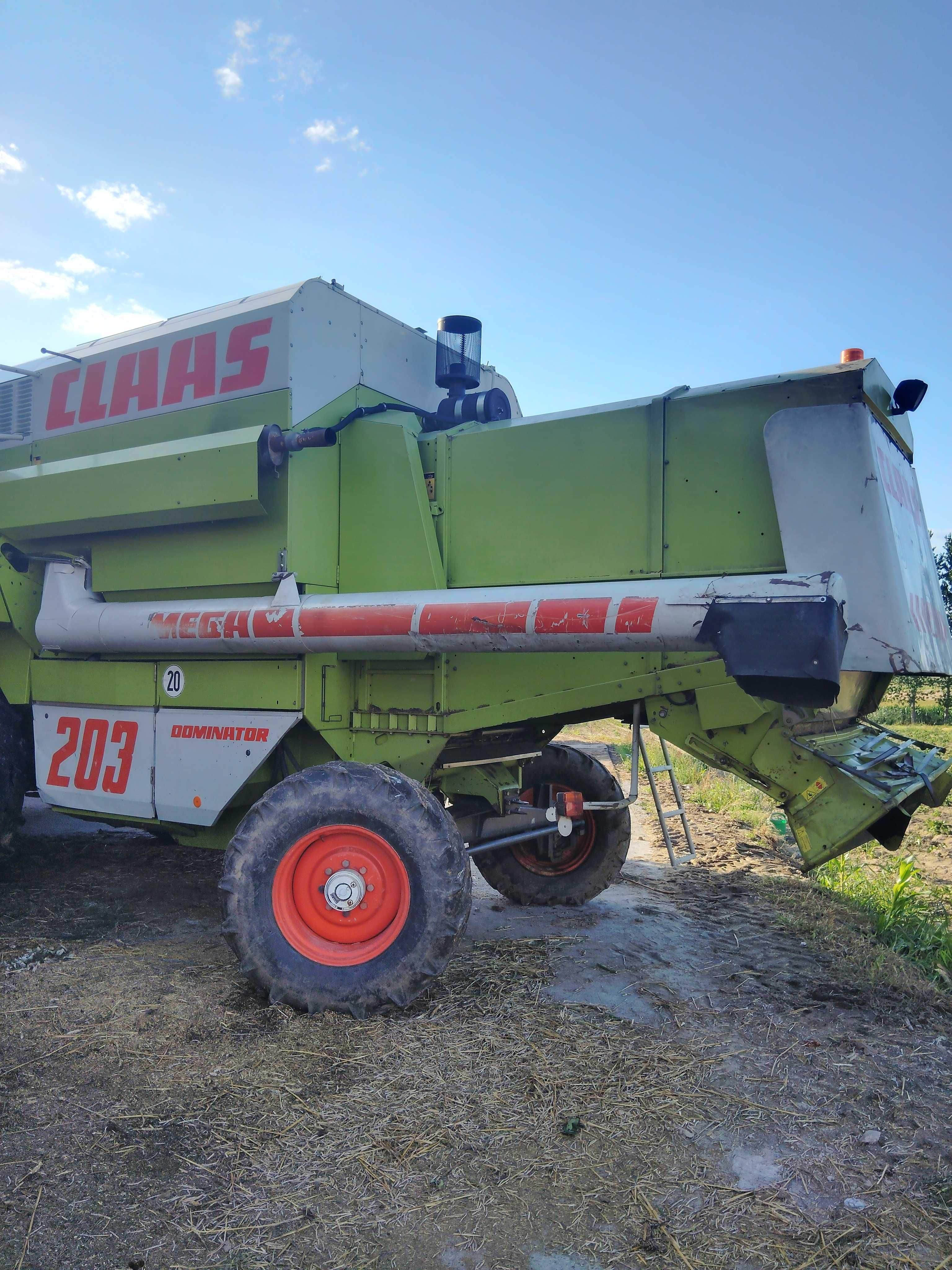 Claas mega 203 4x4
