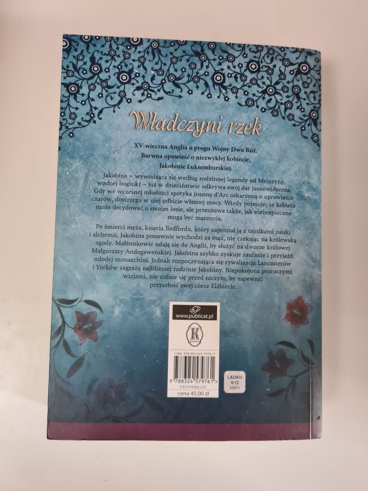 Władczyni rzek - Philippa Gregory