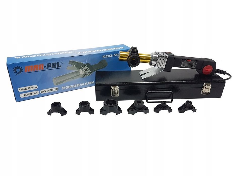 Zgrzewarka Trzpieniowa Doczołowa Do Rur Pp 16-32Mm