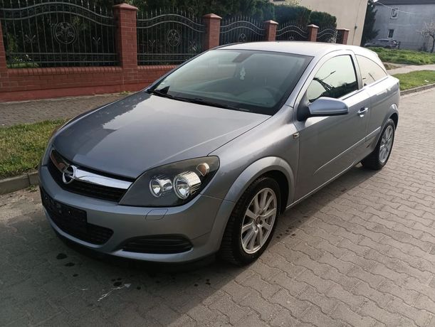 Opel Astra GTC 2009 r. Klimatr.