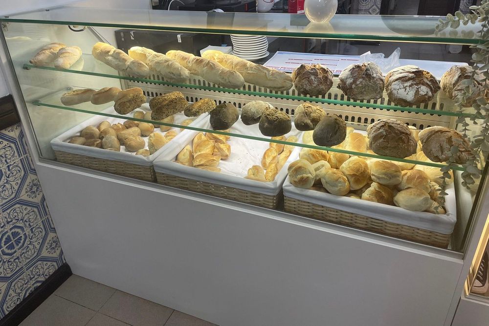 Vitrine de exposição - não refrigerada