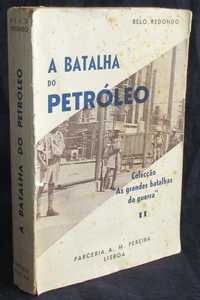 Livro A Batalha do Petróleo Belo Redondo Autografado