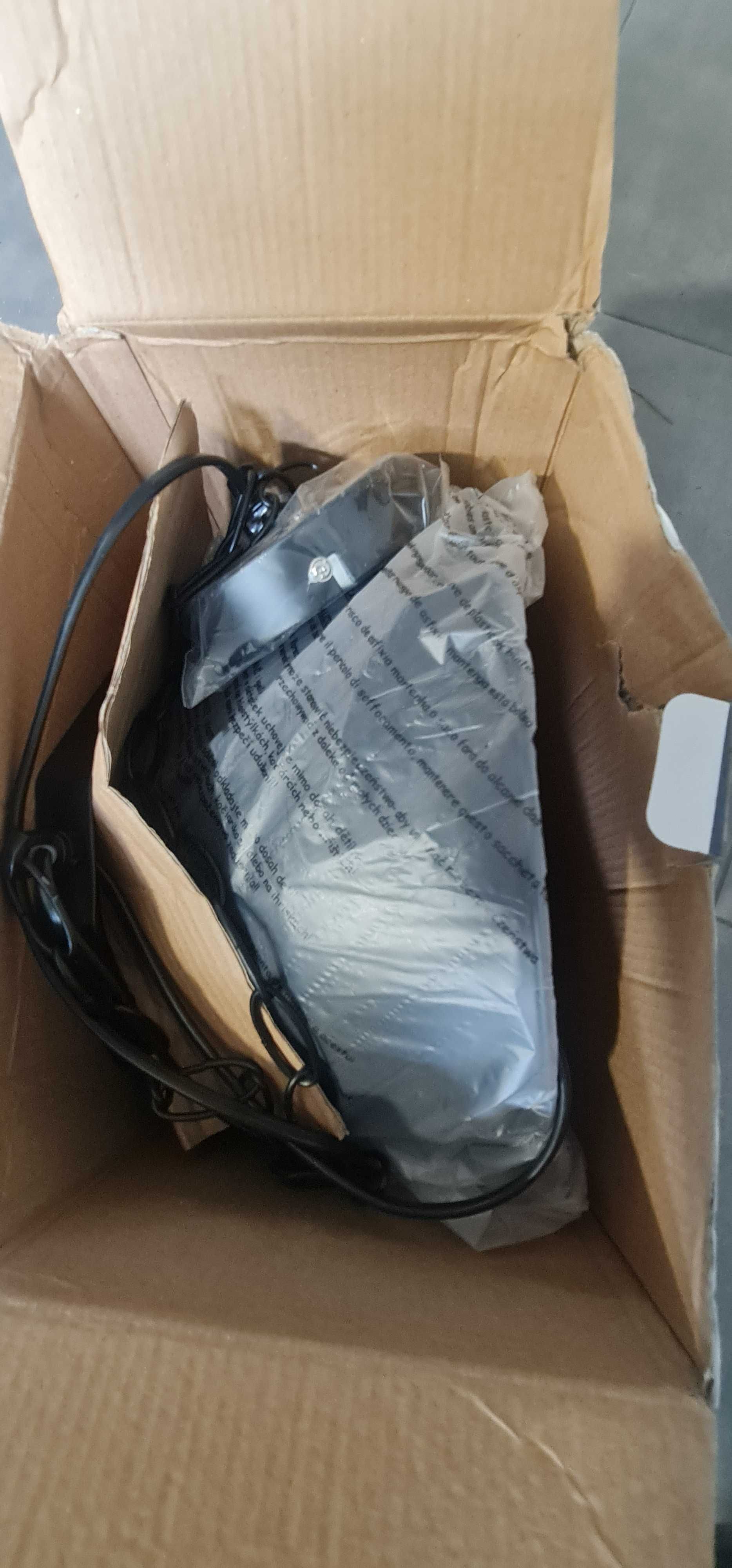 Czarna Lampa loftowa komplet 2 szt. NOWE