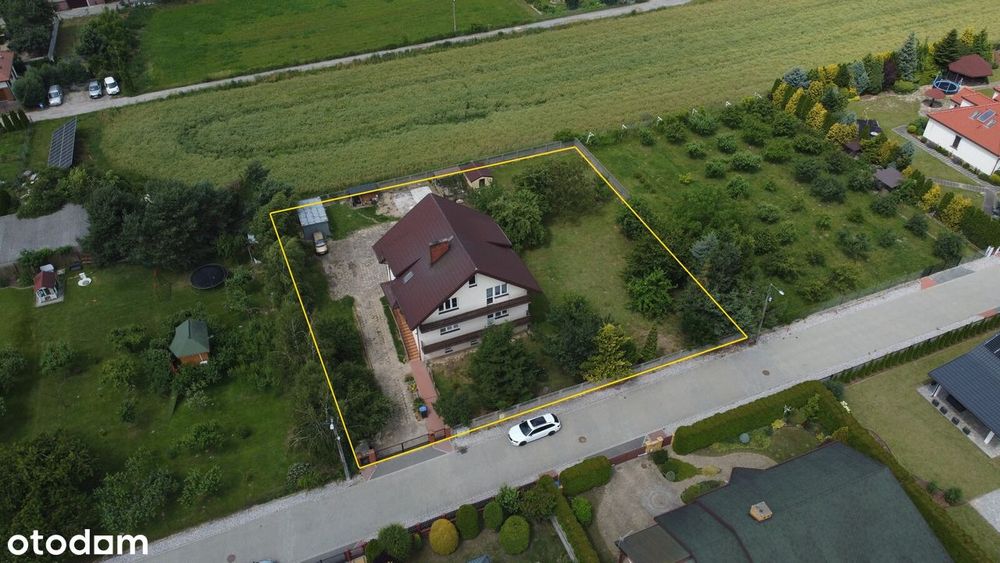 NOWA CENA Dom z potencjałem ul. Komara - Maszewo