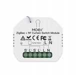 Sterownik rolet procentowa regulacja ZIGBEE Moes/Tuya