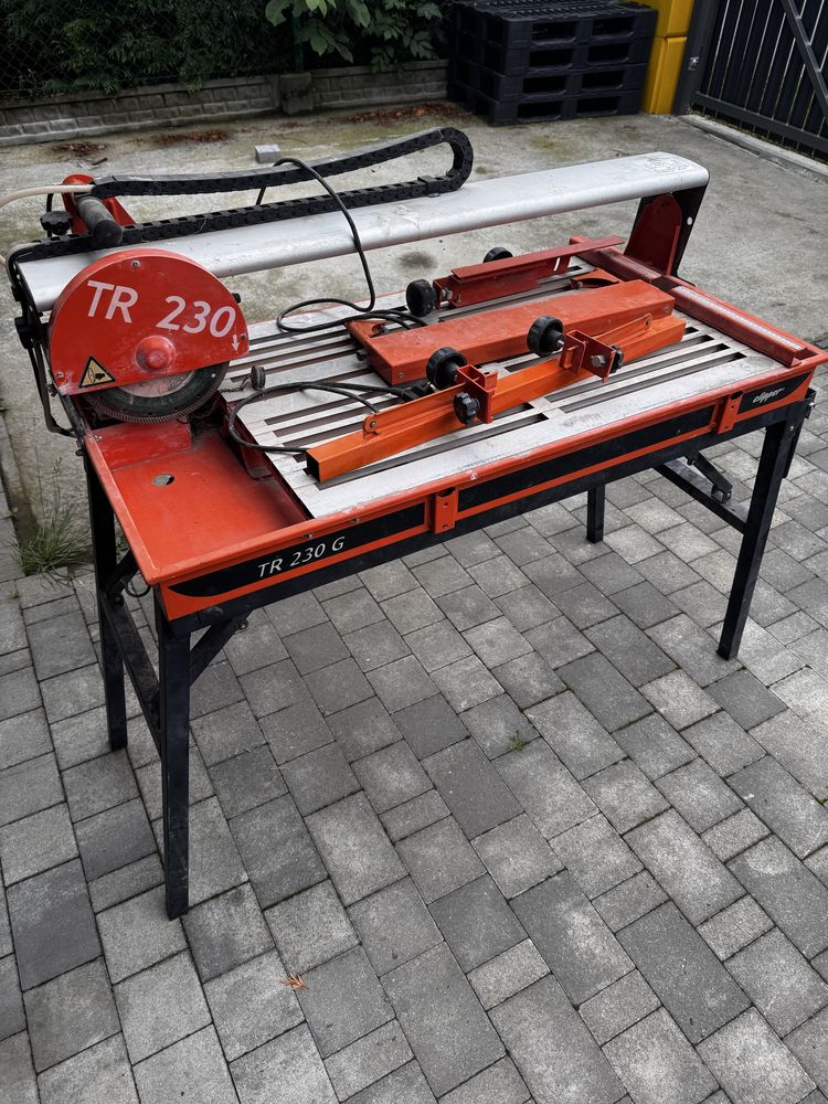 Przecinarka do glazury Norton Clipper TR 230-GS