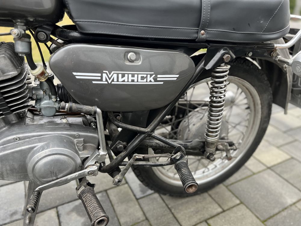 Продам мотоцикл мінськ 125 після реставрації