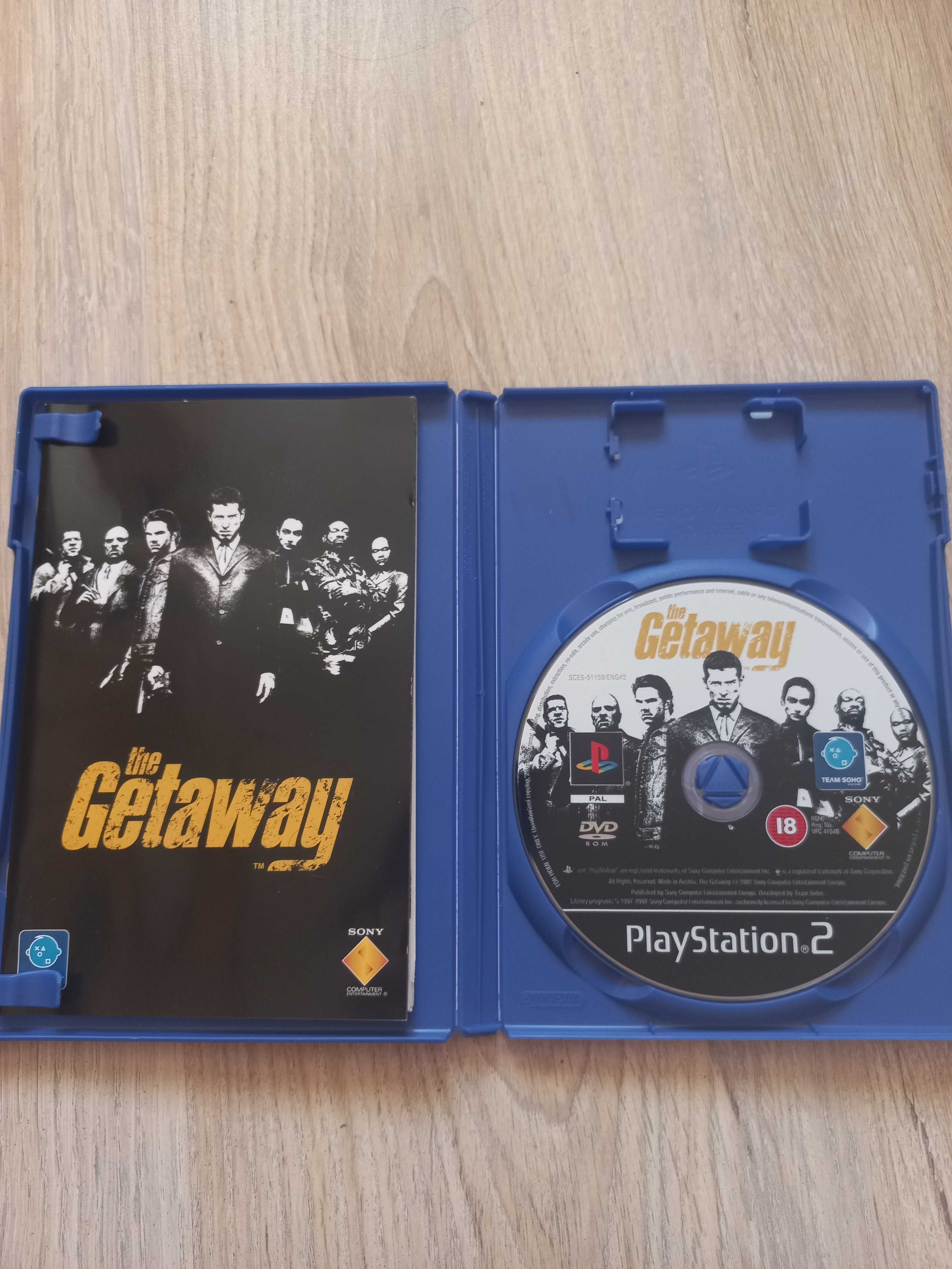 The Getaway - Ps2 - Playstation 2 - komplet