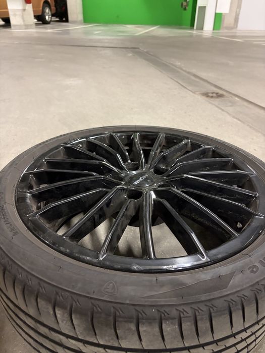 Felgi używane Ronal R18 wraz z oponami Firestone 225/40