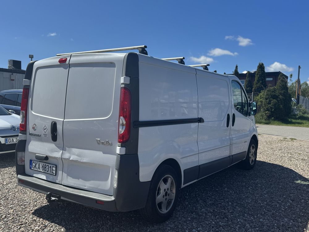 Renault Trafic 2009 2,0 diesel Gotowy do pracy