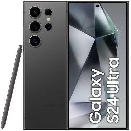 Nowy Samsung S24 Ultra 256GB Black Enterprise Edition CentralGsm Wawa