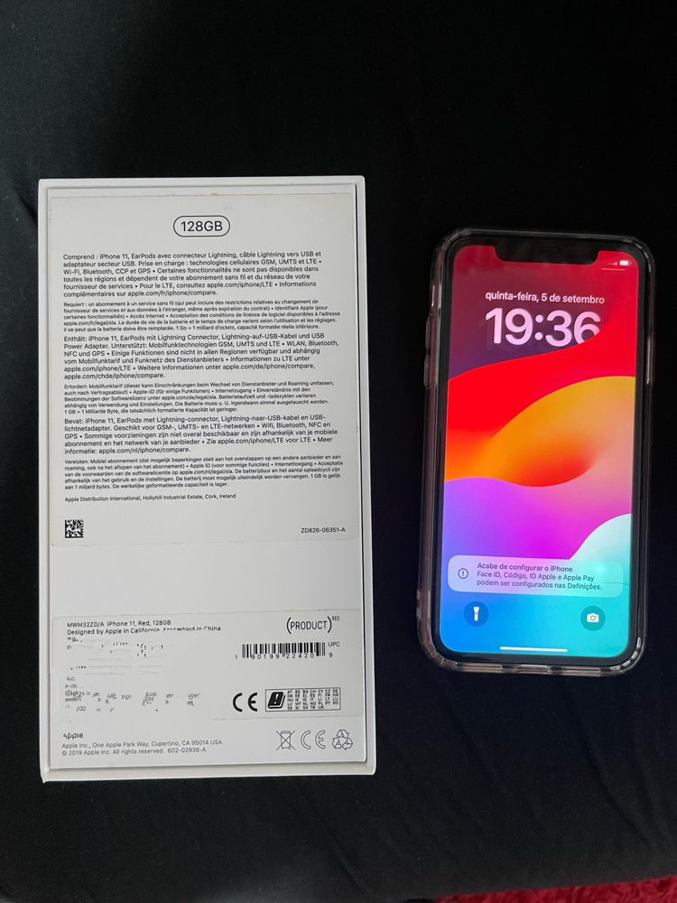 Iphone 11 Red 128gb