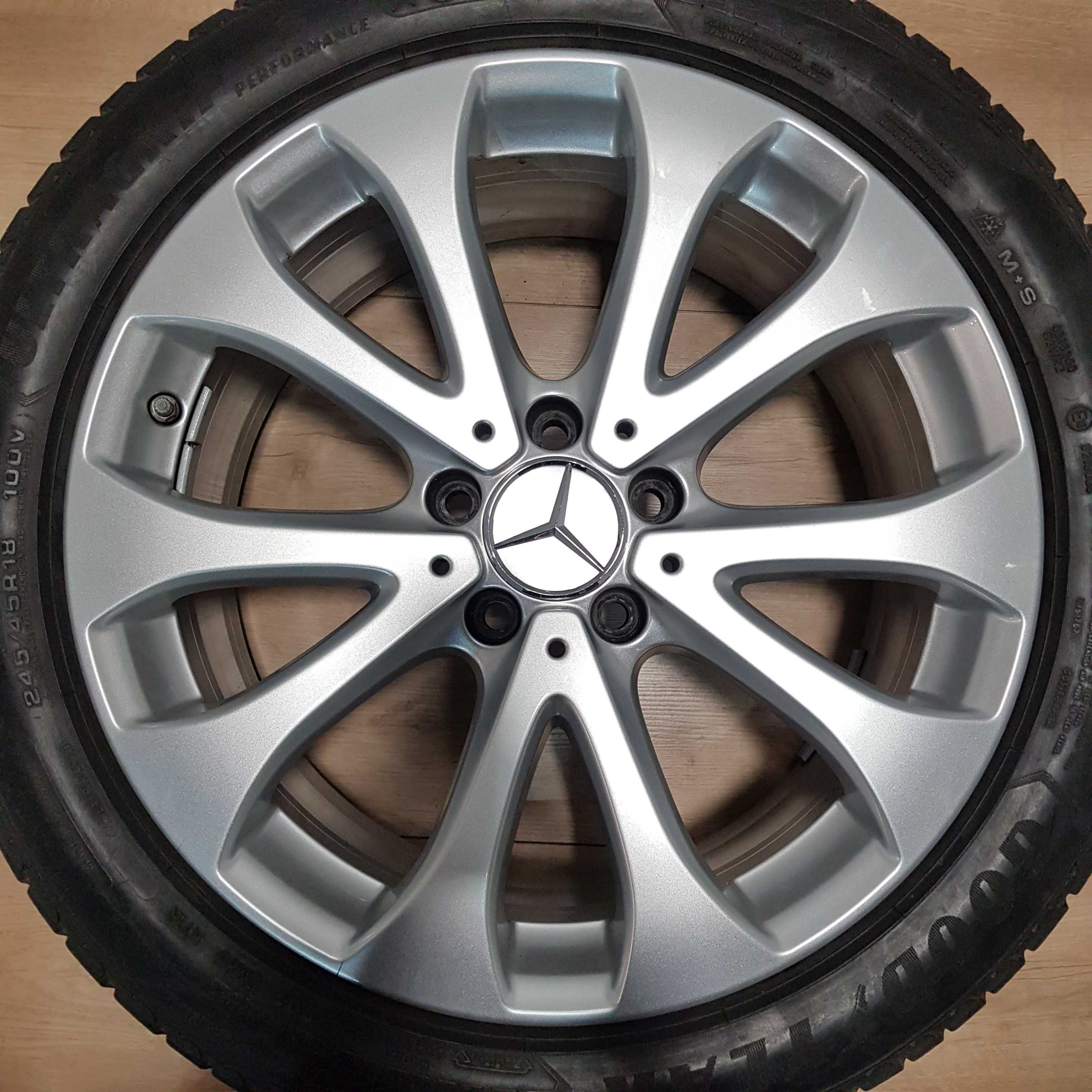 Диски Mercedes R18 5x112 C CLS CLE SLK W204 W213 W176 W212 W221 ML GL