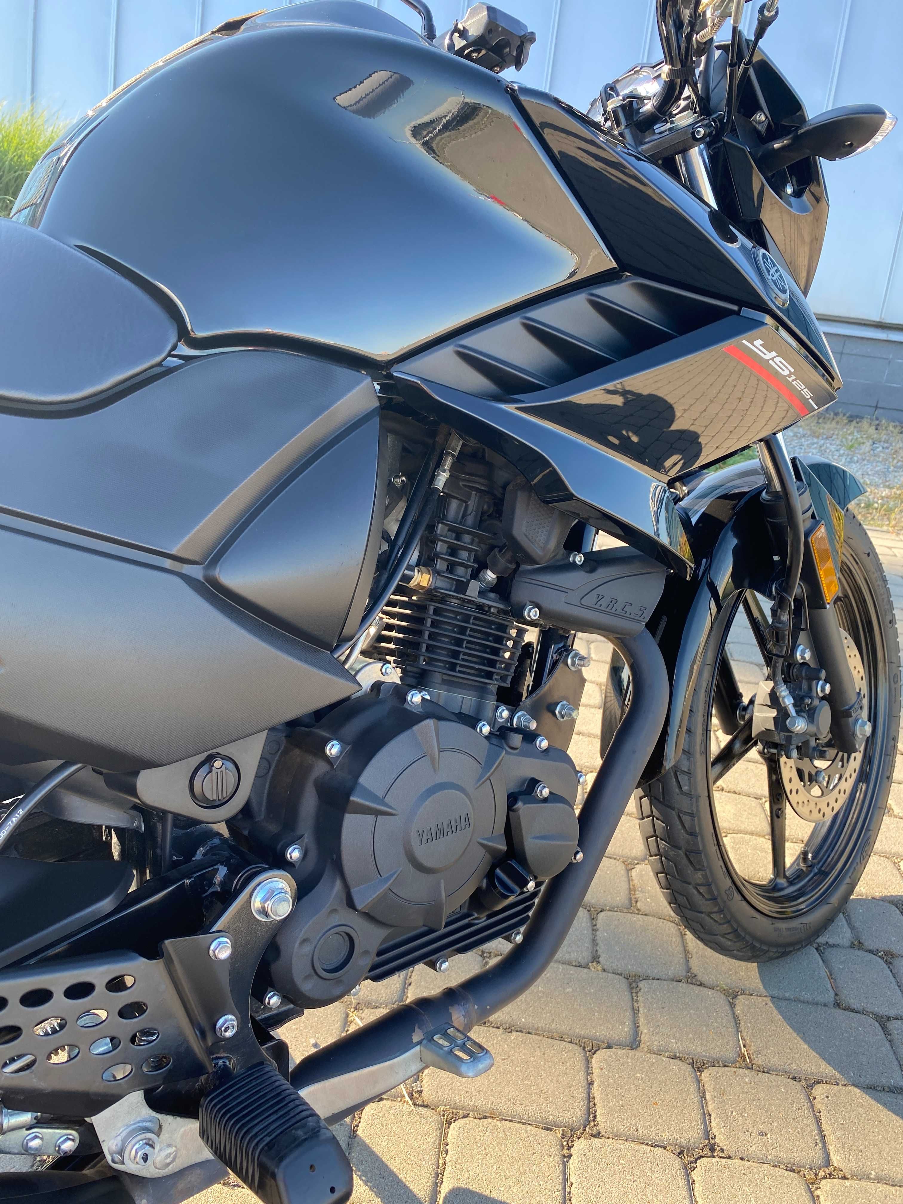 Yamaha YS-125 Typ: Naked